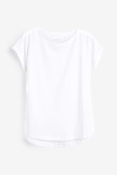 Next T-Shirt T-Shirt mit Flügelärmeln (1-tlg) günstig online kaufen