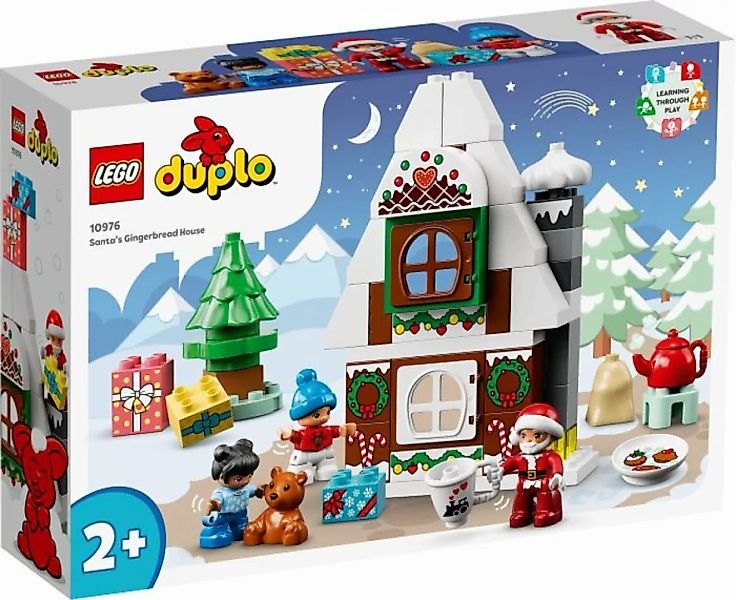 Lego® 10976 - Duplo Lebkuchenhausmit Weihnachtsmann günstig online kaufen