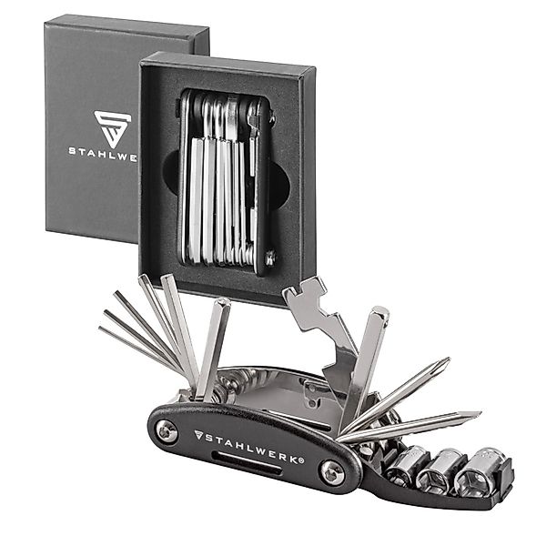 STAHLWERK Multitool Multitool / Multifunktionswerkzeug Fahrrad, (Packung, 1 günstig online kaufen