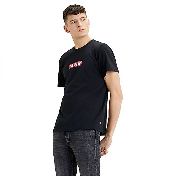 Levi´s ® Boxtab Graphic Kurzarm T-shirt XS T2 Mine günstig online kaufen