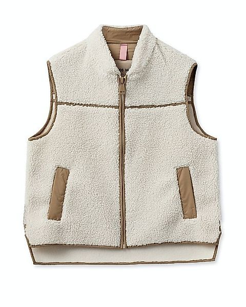 Mos Mosh Kurzweste MMRowe Teddy Waistcoat günstig online kaufen