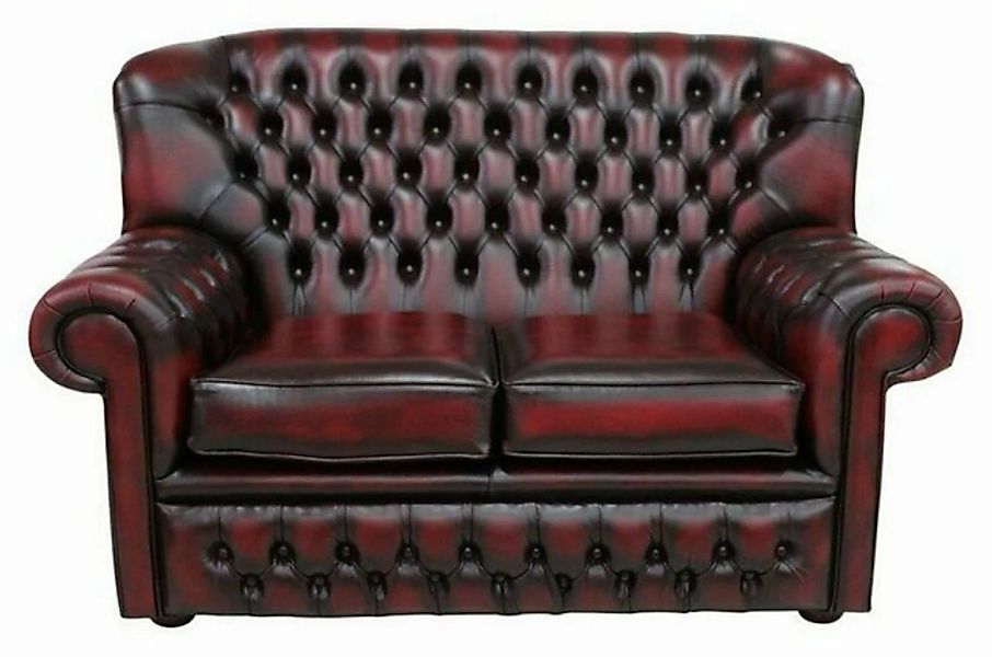 JVmoebel Chesterfield-Sofa, Chesterfield Neu Luxus 2 Sitzer Couch Polster S günstig online kaufen