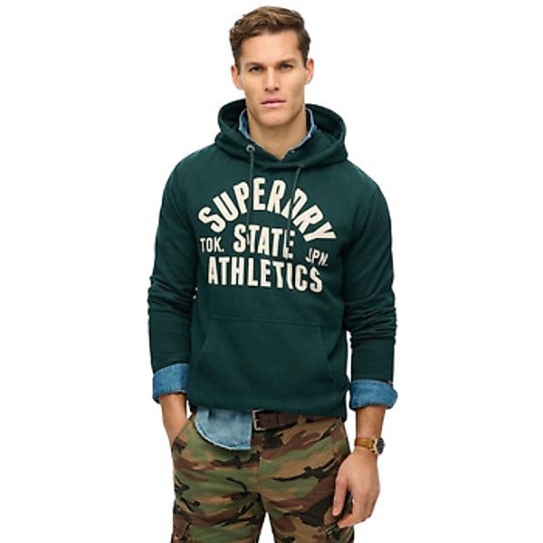 Superdry  Sweatshirt Sweatshirt à capuche  Athletic Essentials günstig online kaufen