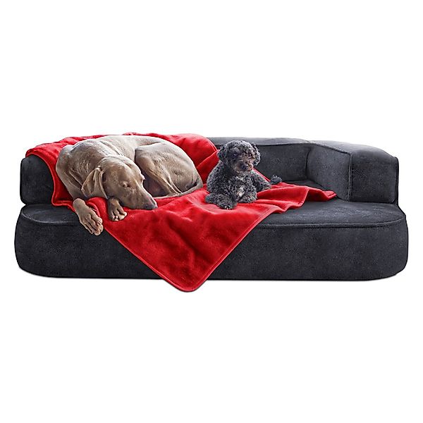 tierlando® Tierdecke Hundedecke LILLY Flauschige Haustier-, günstig online kaufen