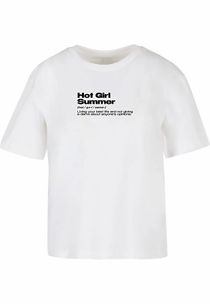 Miss Tee T-Shirt "Miss Tee Hot Girl Definition Tee" 1 Stk. tlg. günstig online kaufen