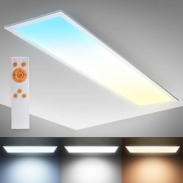 B.K.Licht LED Deckenleuchte »BKL1326 LED Deckenlampe mit Fernbedienung, Ult günstig online kaufen