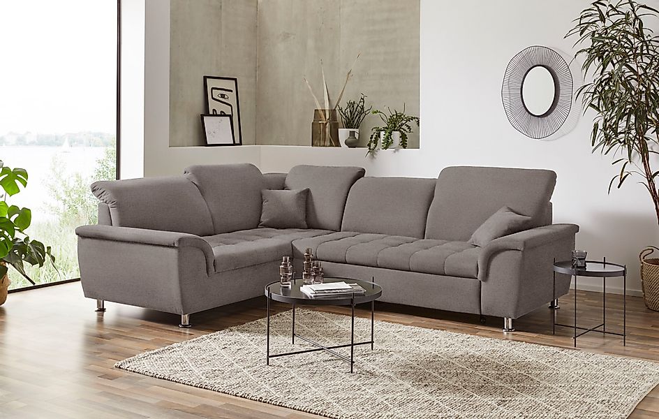 DOMO collection Ecksofa Franzi L-Form, wahlweise günstig online kaufen