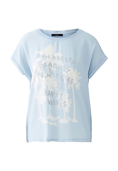 Oui Blusentop Blusenshirt Viskosepatch günstig online kaufen