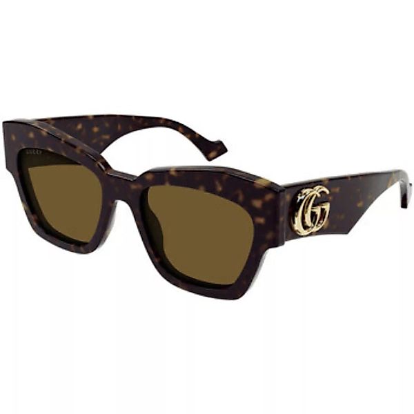 Gucci  Sonnenbrillen GG1422S 003 Sonnenbrille günstig online kaufen