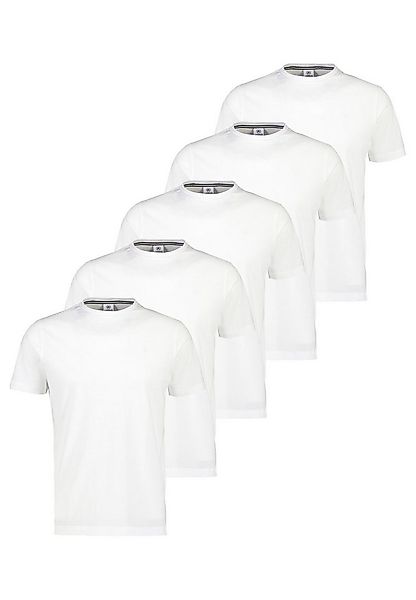 LERROS T-Shirt 5er Pack Basic (Spar-Set, 5-tlg) T-Shirt - Baumwolle - Atmun günstig online kaufen