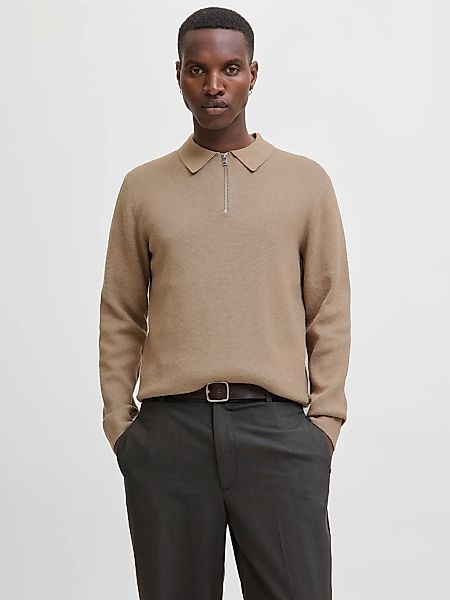 Jack & Jones Polokragenpullover JPRBLAMILANO STITCH günstig online kaufen