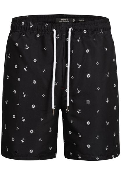 Indicode Badeshorts Maya mit detailreichem Muster, günstig online kaufen