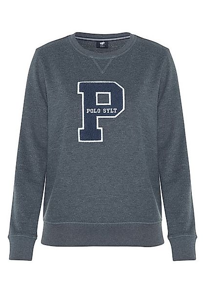 Polo Sylt Sweatshirt mit Label-Akzent günstig online kaufen