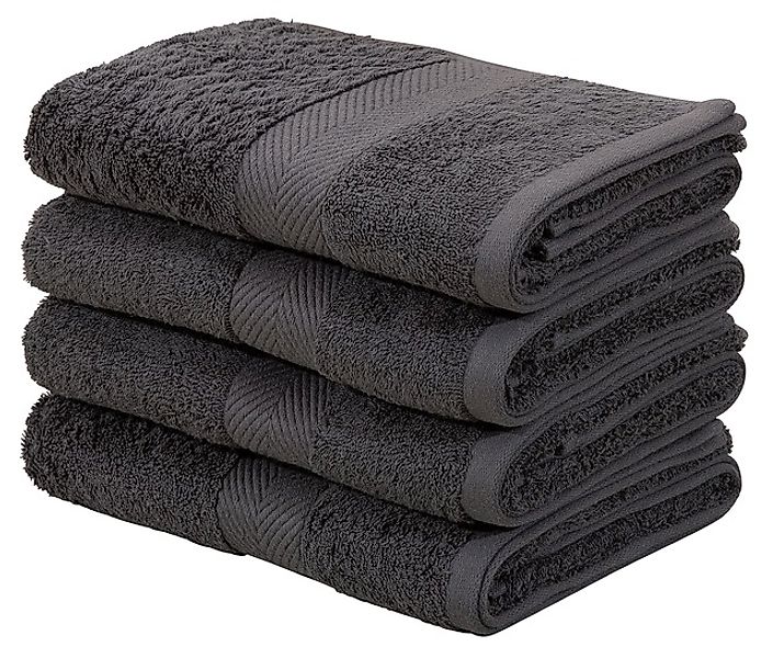 my home Handtücher Eva, 4 Handtücher günstig online kaufen