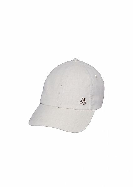Marc OPolo Baseball Cap "aus Bio-Baumwoll-Leinen-Mix" günstig online kaufen