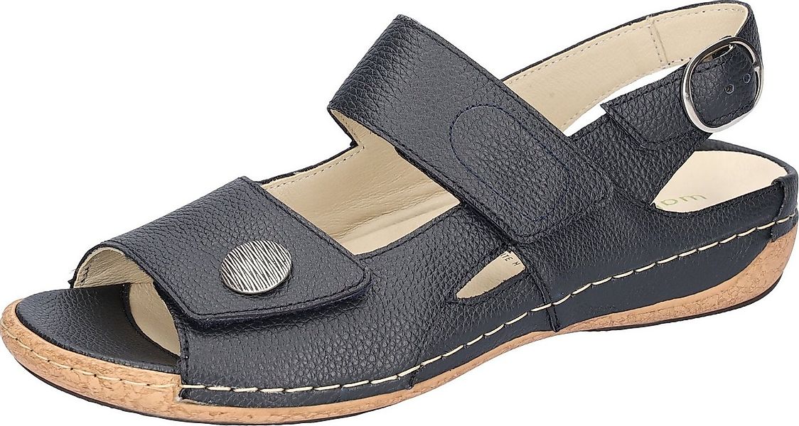 Waldläufer HELIETT Sandale, Sommerschuh, Sandalette, Keilabsatz, mit Klettv günstig online kaufen