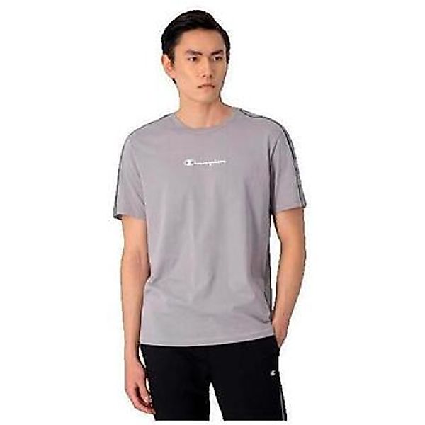 Champion  T-Shirt T-shirt  gris à manches courtes günstig online kaufen