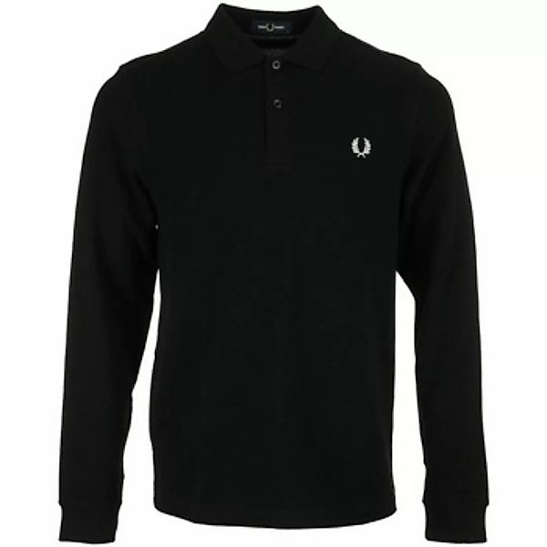 Fred Perry  T-Shirts & Poloshirts LS Plain Shirt günstig online kaufen