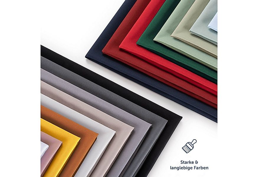 Blumtal Spannbettlaken Bettlaken aus Mikrofaser OEKO-TEX® zertifiziertes La günstig online kaufen