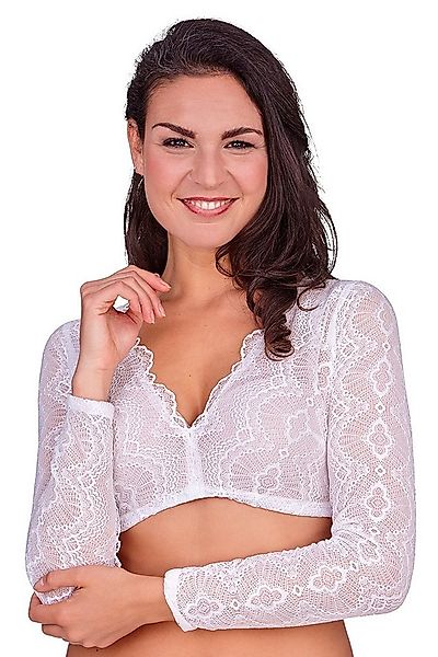 MarJo Dirndlbluse Dirndlbluse - KARINA-LOTTA - offweiß günstig online kaufen