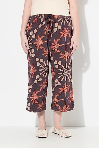Ulla Popken Culotte Culotte Palmen weites günstig online kaufen