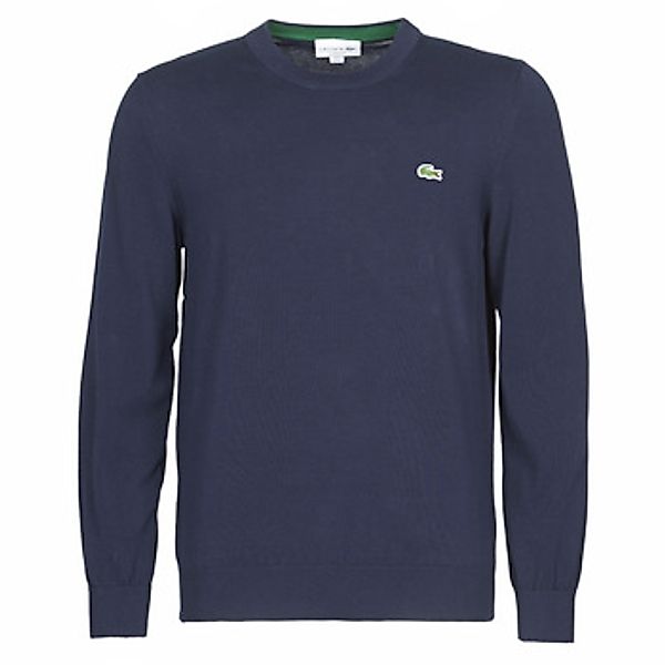 Lacoste Strickpullover Pullover Strickpullover R-Neck (1-tlg) günstig online kaufen
