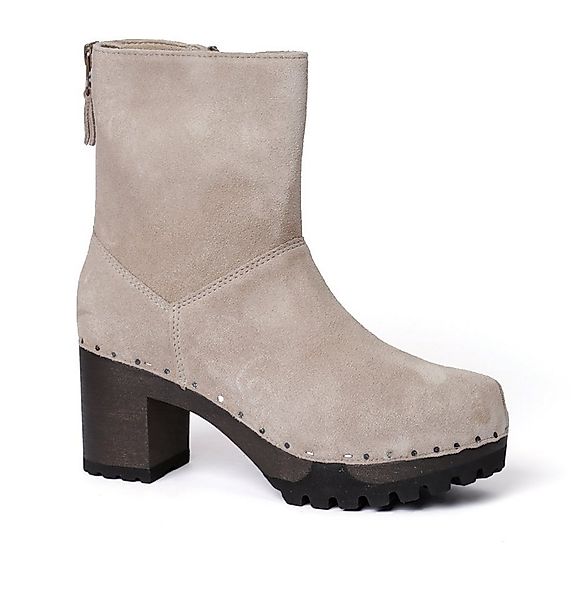 Softclox OLYMPIA Kaschmir taupe (dunkel), Winter, Holz, Clogs, Damen, beque günstig online kaufen