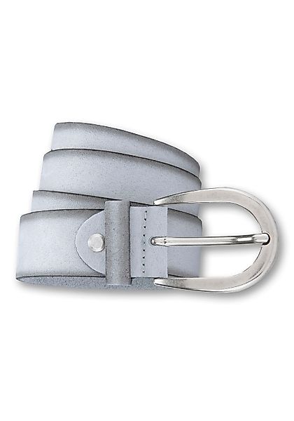 BERND GÖTZ Ledergürtel "Ledergürtel mit dekorativer, flächiger Designschlie günstig online kaufen