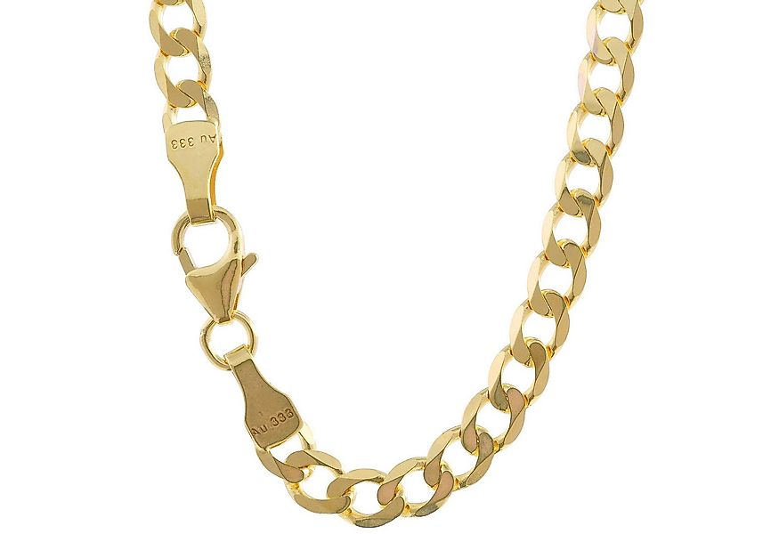 HOPLO Goldarmband Goldkette Panzerkette Länge 21cm - Breite 3,9mm - 333-8 K günstig online kaufen