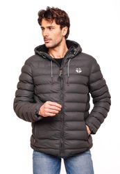Stone Harbour Winterjacke "Zaharoo" mit Kapuze Wasserdichte, gesteppte Rege günstig online kaufen