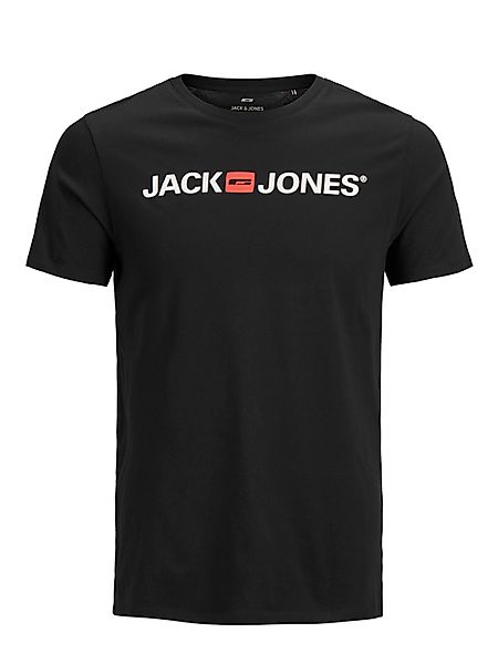 Jack & Jones Herren Rundhals T-Shirt JJECORP LOGO - Slim Fit Plussize günstig online kaufen