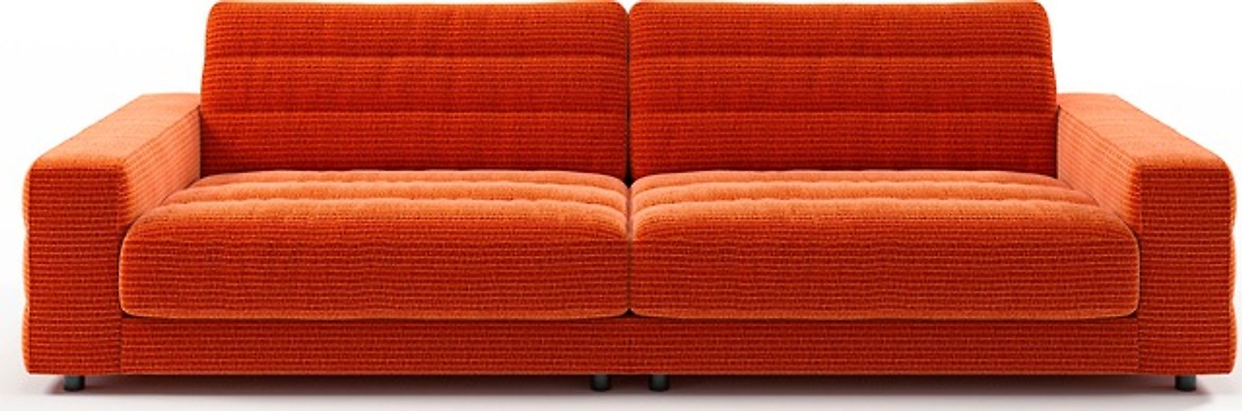 3C Candy Big-Sofa »Stripes Megasofa, tolle Verarbeitungsdetails, bequem, Br günstig online kaufen