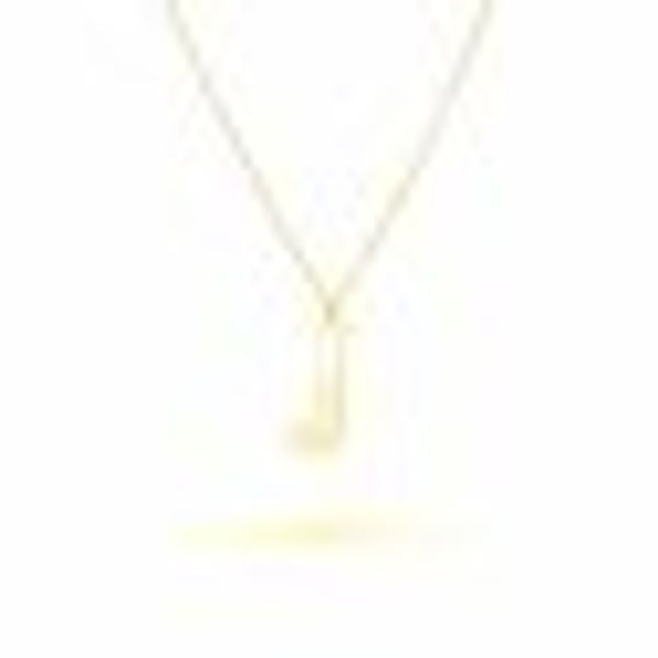 Anhänger mit Kette 925-Sterling Silber vergoldet Glänzend 45cm günstig online kaufen