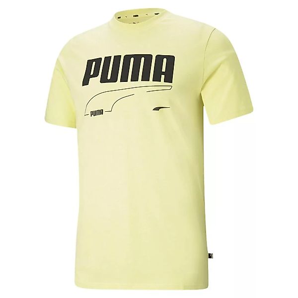 Puma Rebel Kurzarm T-shirt XL Yellow Pear günstig online kaufen
