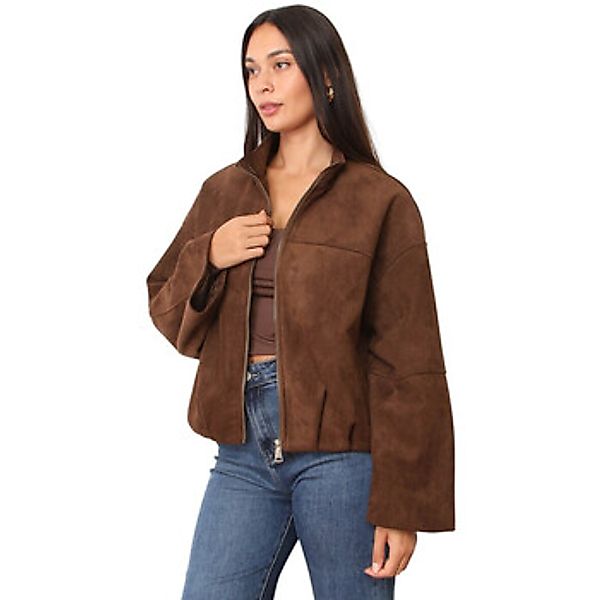 La Modeuse  Lederjacken 76245_P180593 günstig online kaufen