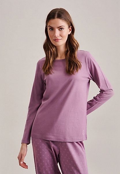 seidensticker Pyjama "Schwarze Rose" günstig online kaufen