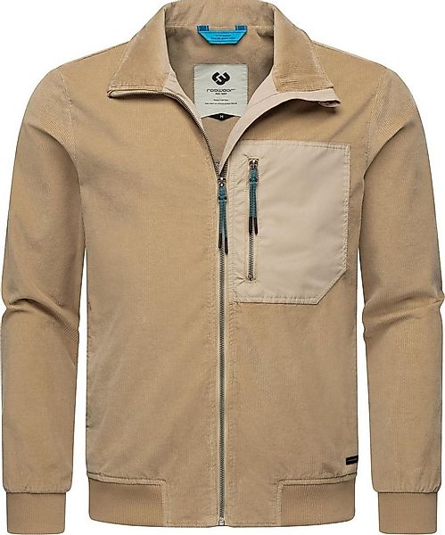 Ragwear Cordjacke Corler Stylische Herren Jacke aus Cord im modischen Utili günstig online kaufen