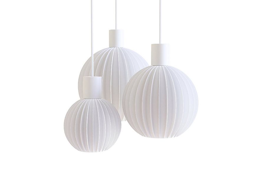 Shapes - Decorations LED Pendelleuchte Shapes - Decorations: Ball Straight günstig online kaufen