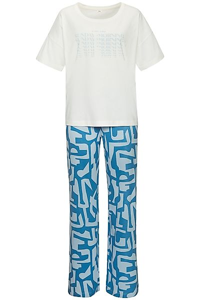 s.Oliver Pyjama (2 tlg) mit grafischem günstig online kaufen