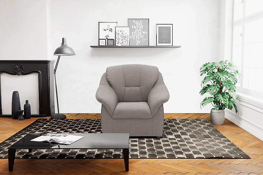 DOMO collection Sessel "Faenza für kleine Räume, zeitlos und elegant, kompa günstig online kaufen