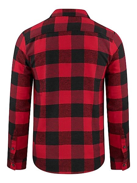 riverso Flanellhemd Herren langarm Kariert Regular Fit RIVArne günstig online kaufen