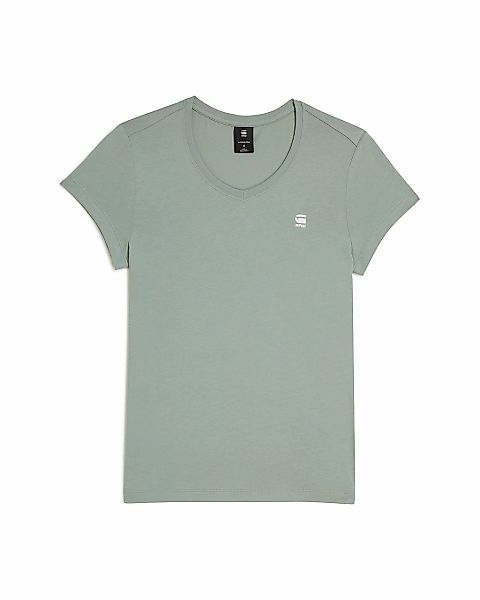G-STAR T-Shirt "Eyben Slim V-Neck Top 2.0" günstig online kaufen
