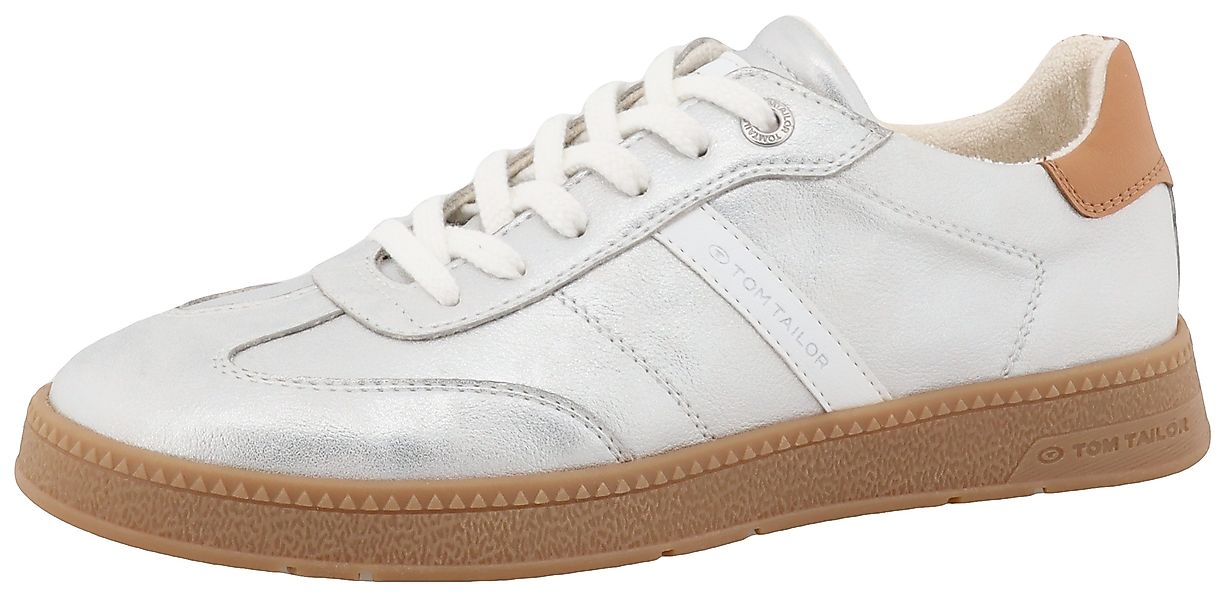 TOM TAILOR Sneaker, Schnürer, Freizeitschuh, Halbschuh günstig online kaufen