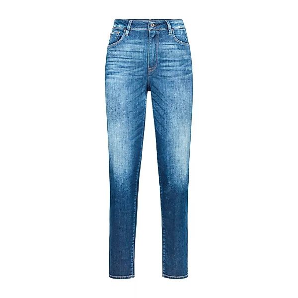 G-star 3302 High Waist Straight 90´s Ankle Jeans 26 Faded Cobalt günstig online kaufen