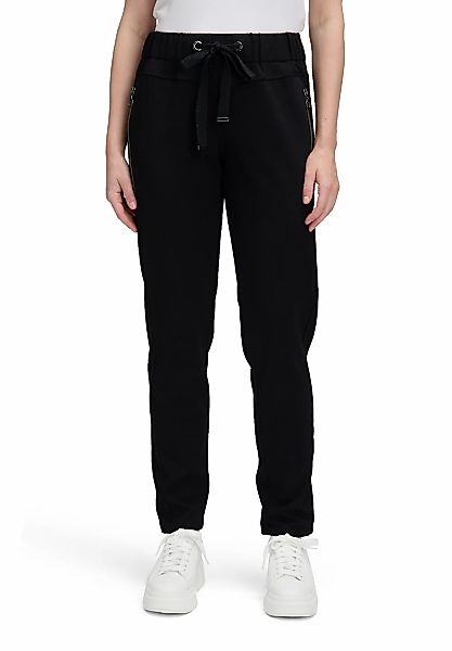 Cartoon Schlupfhose "Cartoon Damen Schlupfhose mit Reißverschlusstaschen" günstig online kaufen